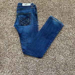 Women’s size 27 Teverniti Jeans